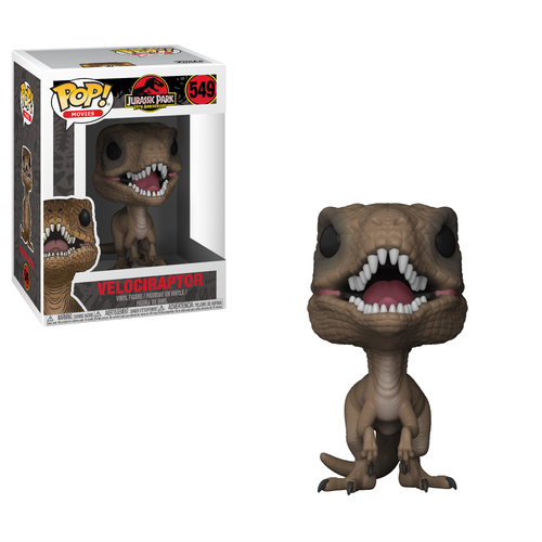 POP! Movies - Jurassic Park #549 Velociraptor