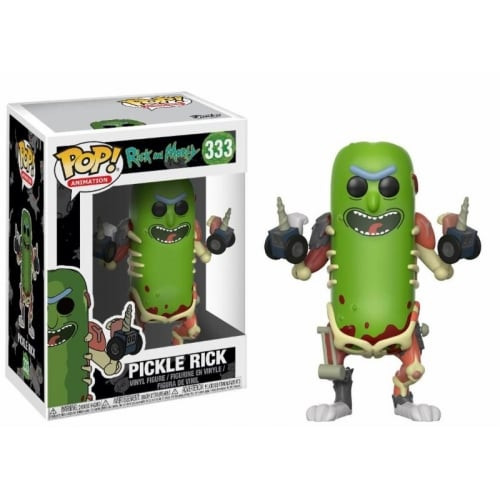 POP! Animation - Rick and Morty #333 Pickle Rick