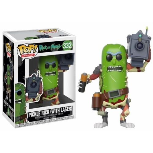 POP! Animation - Rick and Morty #332 Pickle Rick (with Laser)