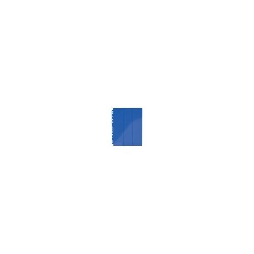 10ct/1 Pack 18-Pocket Pages Side-Loading - Blue