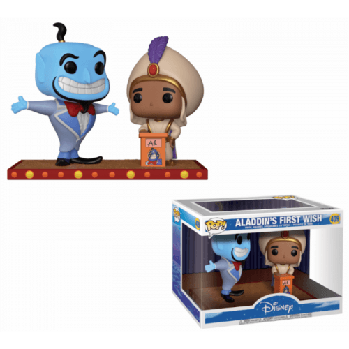 POP! Disney - Aladdin #409 Aladdin's First Wish Movie Moment