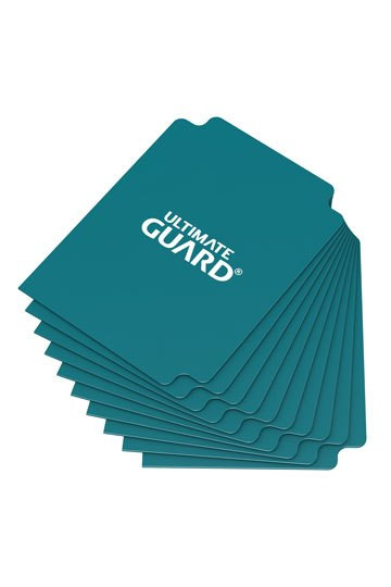 Card Dividers Standard Size Petrol Blue (10)