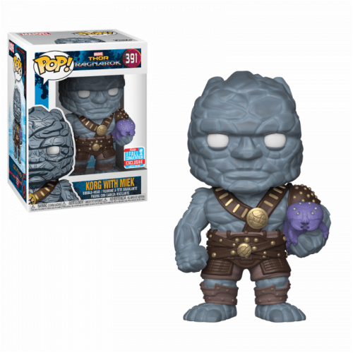 POP! Marvel - Thor: Ragnarok #391 Korg with Miek (Fall Convention '18)