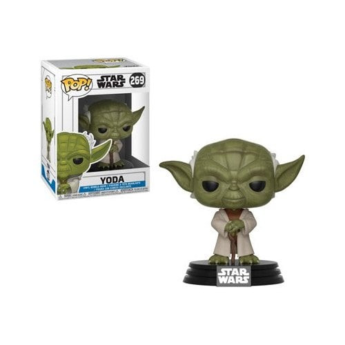 POP! Star Wars: The Clone Wars #269 Yoda