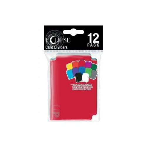 Eclipse Multi-Coloured Dividers - 12 Pack