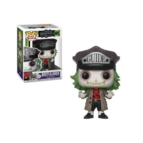 POP! Movies - Beetlejuice #605 Beetlejuice with Guide Hat