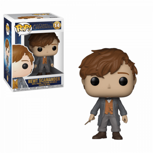 POP! Fantastic Beasts - The Crimes of Grindelwald #14 Newt Scamander