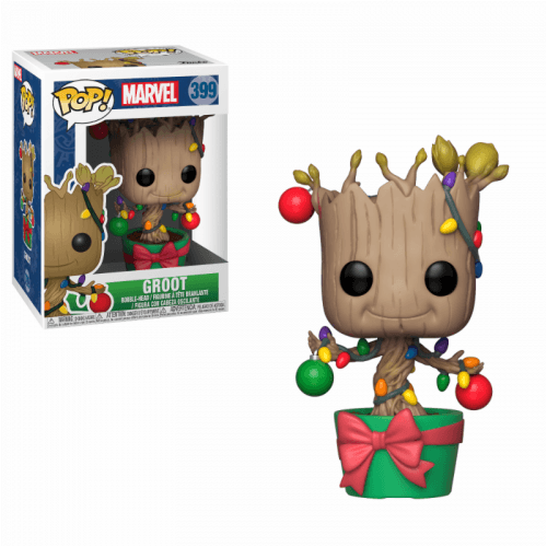 POP! Marvel - Holiday #399 Groot with Lights & Ornaments