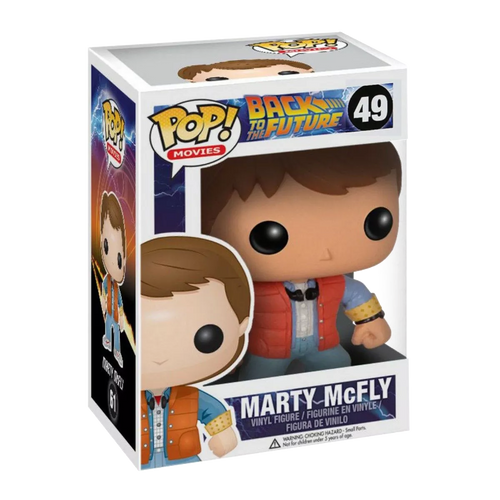 POP! Movies - Back To The Future #49 Marty McFly