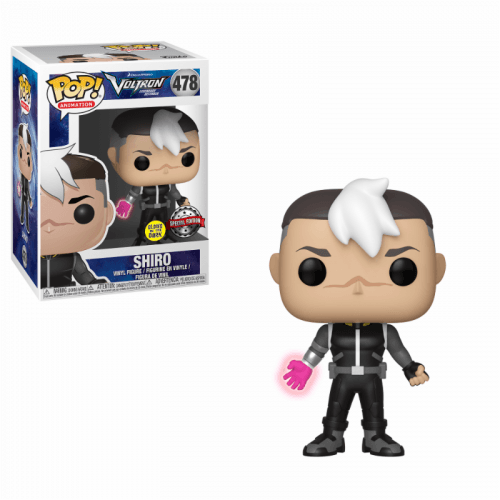 POP! Animation - Voltron: Legendary Defender #478 Shiro in Casual Clothes (Glow in the Dark)