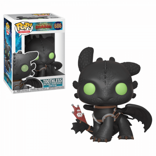 POP! Movies - How to Train Your Dragon 3 #686 Toothless