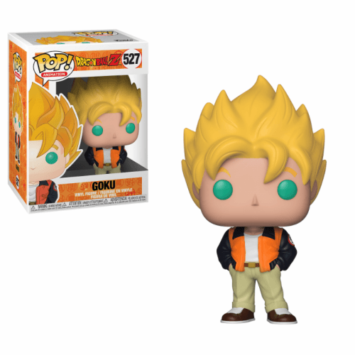 POP! Animation - Dragon Ball Z #527 Goku (Casual)