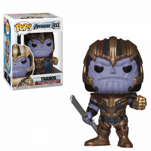 POP! Marvel - Avengers Endgame #453 Thanos