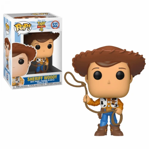 POP! Disney - Toy Story 4 #522 Sheriff Woody