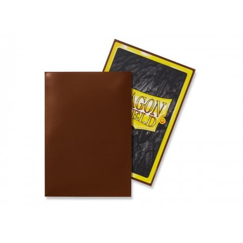 Dragon Shield Mini Brown Sleeves (50)