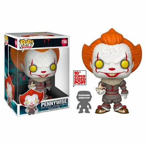 POP! Movies - IT: Chapter 2 #786 Pennywise with boat 10-Inch Super Sized (RS)