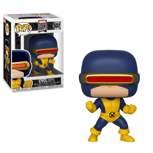 POP! Marvel - 80th Anniversary #502 Cyclops (1st Appearance)
