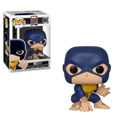 POP! Marvel - 80th Anniversary #505 Beast (1st Appearance)