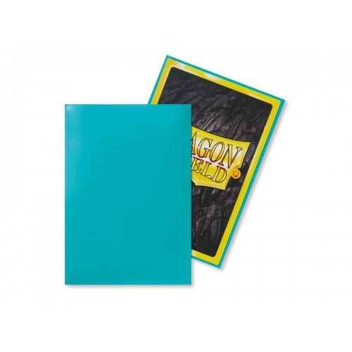 Dragon Shield Mini Turquoise Sleeves (50)