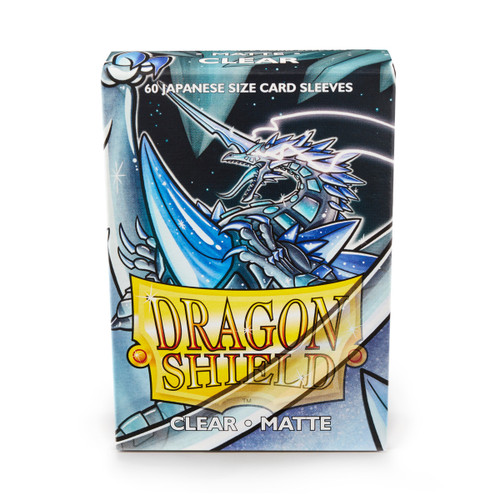 Dragon Shield Small Sleeves - Matte Clear (60)