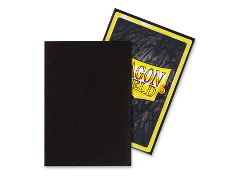 Dragon Shield Small Sleeves - Matte Black (60)