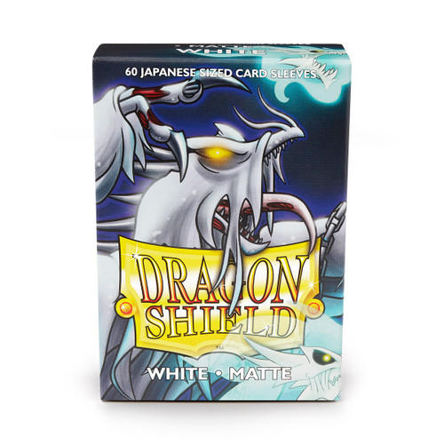 Dragon Shield Small Sleeves - Matte White (60)
