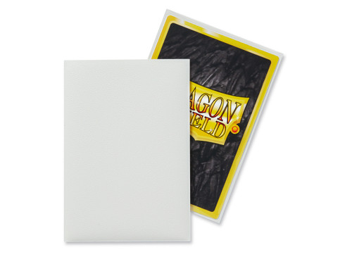Dragon Shield Small Sleeves - Matte White (60)