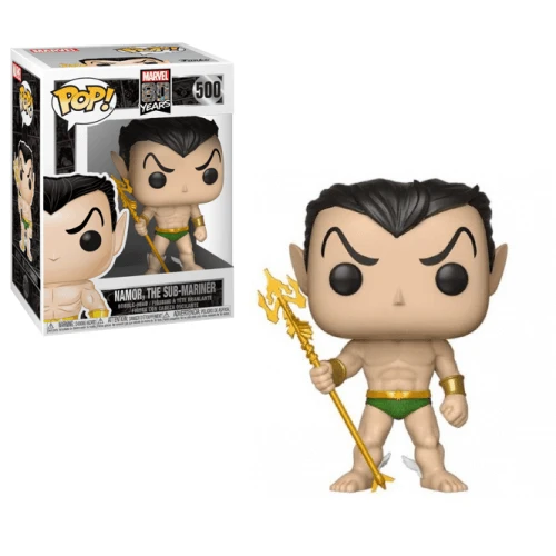 POP! Marvel - 80th Anniversary #500 Namor the Sub-Mariner (1st Appearance)