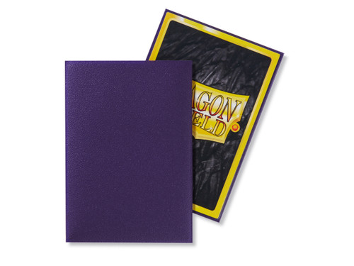 Dragon Shield Small Sleeves - Matte Purple (60)