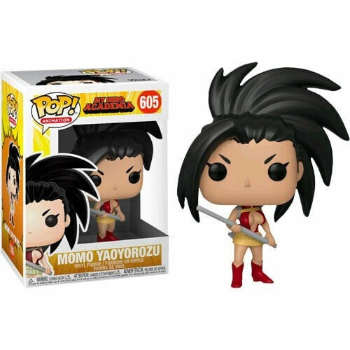 POP! Animation - My Hero Academia #605 Momo Yaoyorozu