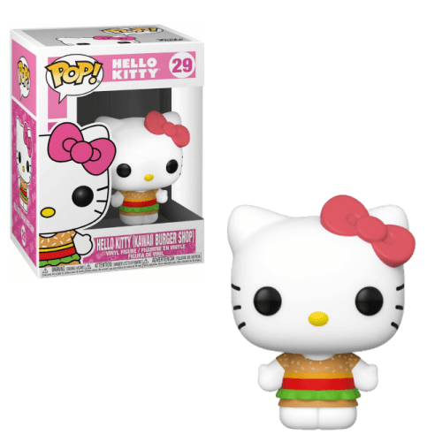 POP! Sanrio - Hello Kitty #29 Hello Kitty (Kawaii Burger Shop)
