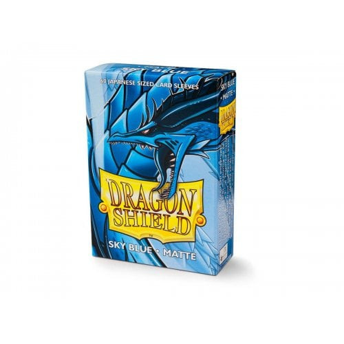 Dragon Shield Small Sleeves - Matte Sky Blue (60)