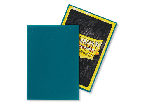 Dragon Shield Small Sleeves - Matte Petrol (60)