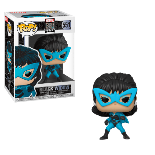 POP! Marvel - 80th Anniversary #551 First Appearance Black Widow
