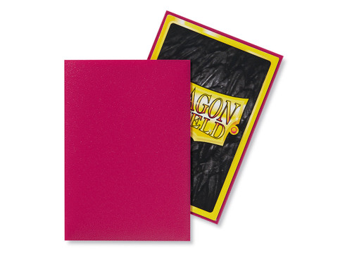 Dragon Shield Small Sleeves - Matte Magenta (60)