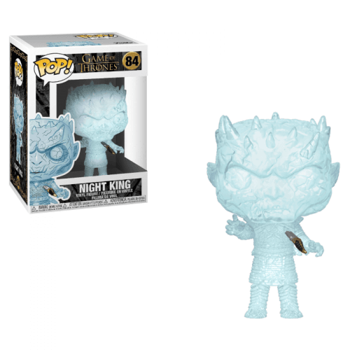 POP! Game of Thrones #84 Crystal Night King with Dagger in Chest