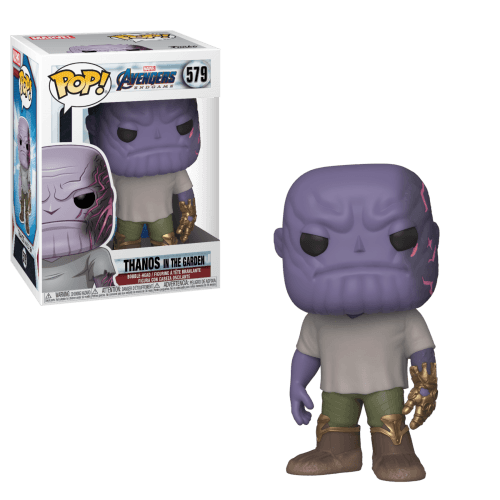 POP! Marvel - Avengers Endgame #579 Casual Thanos with Gauntlet