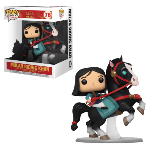 POP! Rides - Mulan #76 Mulan Riding Khan