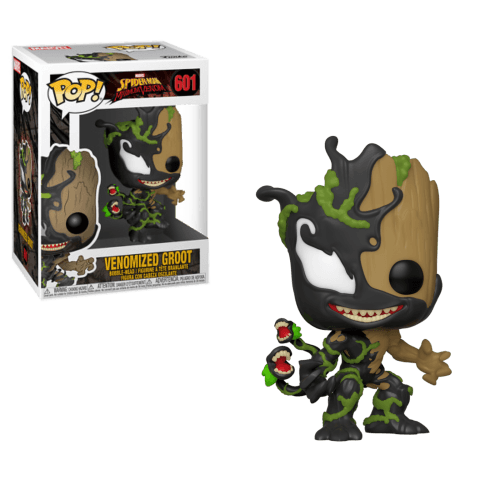 POP! Marvel - Spider-man Maximum Venom #601 Venomized Groot