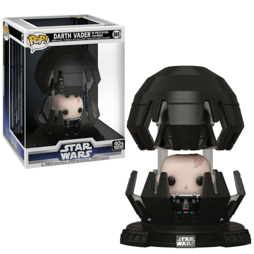 POP Deluxe: Star Wars #365 Darth Vader in Meditation Chamber