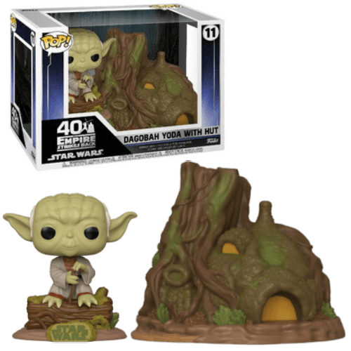 POP! Town - Star Wars #11 Dagobah Yoda with Hut