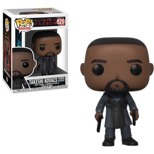 POP! TV - Altered Carbon #926 Takeshi Kovacs (Wedge Sleeve)