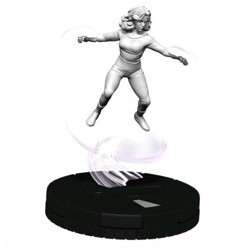 Marvel HeroClix Deep Cuts Unpainted Miniatures - Invisible Woman (84816)
