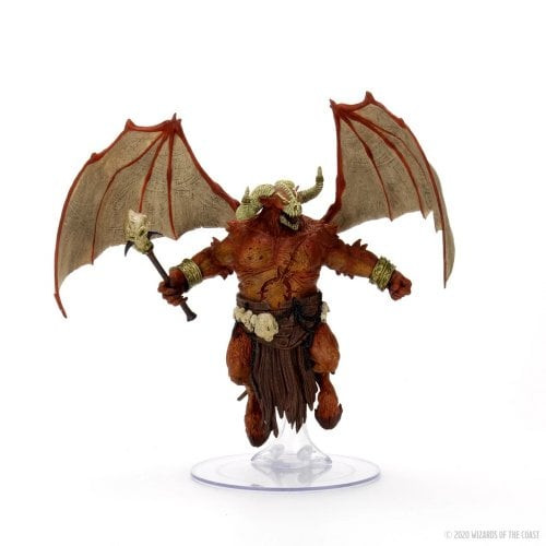 Dungeons & Dragons Icons of the Realms: Demon Lord - Orcus, Demon Lord of Undeath Premium Figure