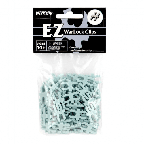 WarLock Tiles: WarLock EZ Clips (100 pieces)