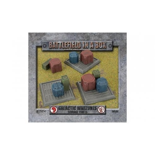 Battlefield in a Box - Galactic Warzones - Storage Crates