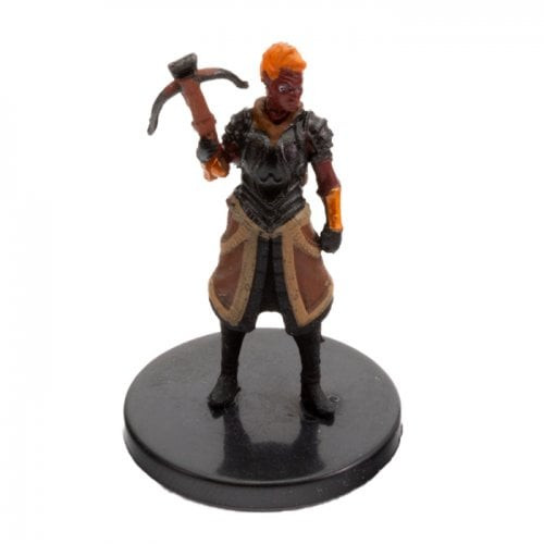 Fangs & Talons - Fire Genasi Fighter