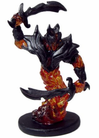 Elemental Evil - Fire Myrmidon (#34)