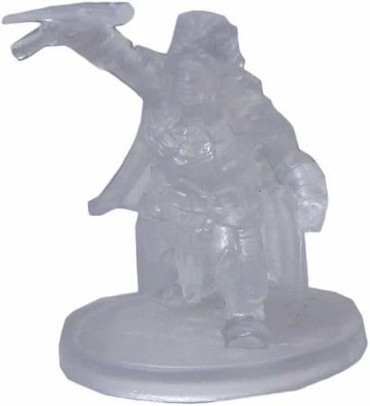 Elemental Evil - Invisible Gold Dwarf Guard (#15)