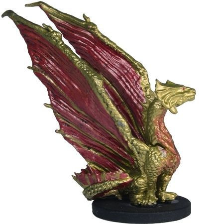 Monster Menagerie 2 - Brass Dragon Wyrmling (#23)